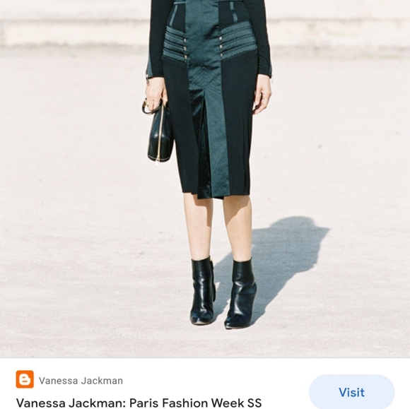 Brian Atwood Black Fragola Ankle Boots - Picture 12 of 12